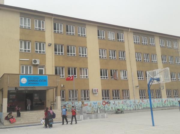 Samandağ Atatürk Ortaokulu Fotoğrafı